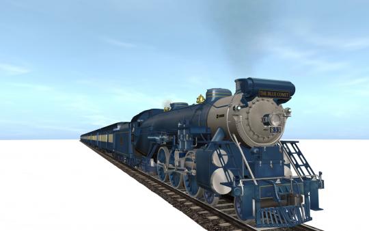 Trainz Simulator DLC: Blue Comet Steam CD Key
