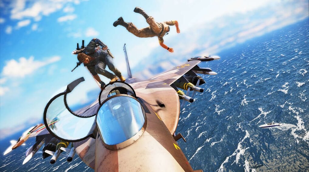 Just Cause 3 PS4 Account