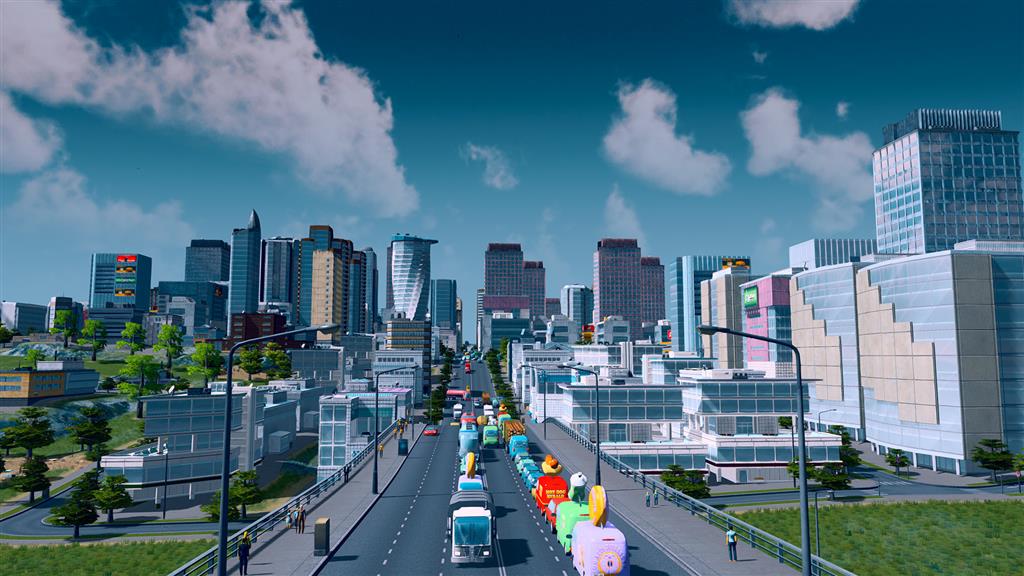 Cities: Skylines: New Player Bundle 2019 Steam CD Key