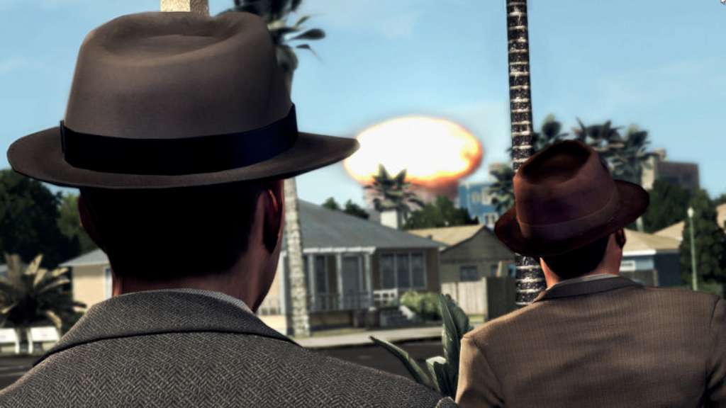L.A. Noire Steam CD Key