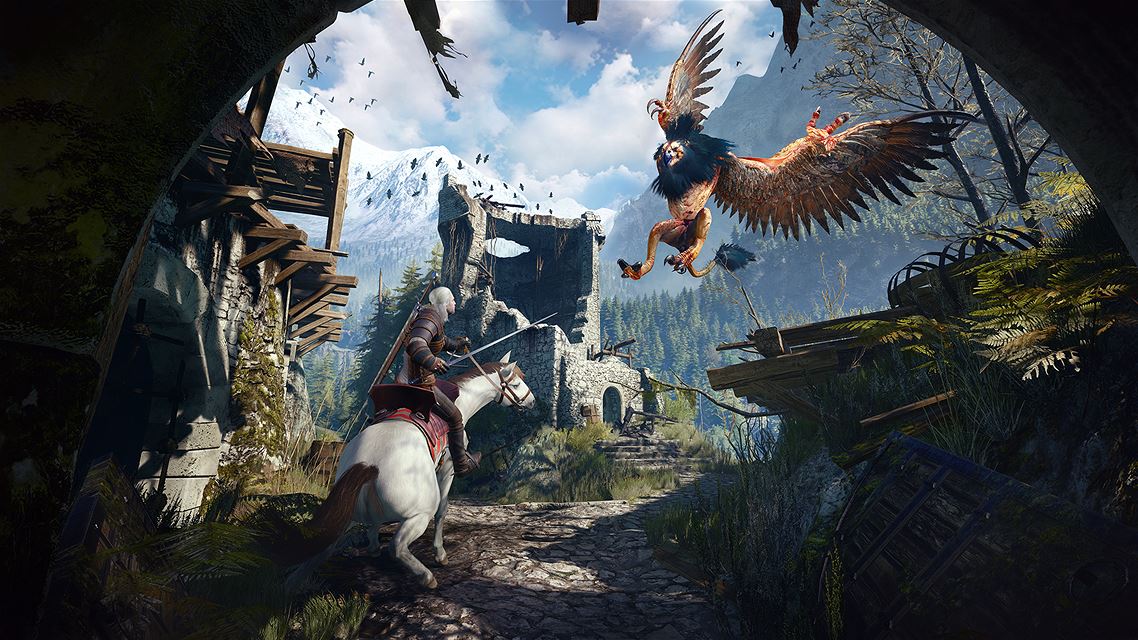 The Witcher 3: Wild Hunt - Expansion Pass EU XBOX One CD Key