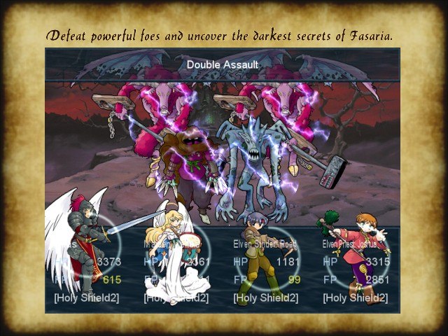 Angels Of Fasaria: Version 2.0 Steam CD Key