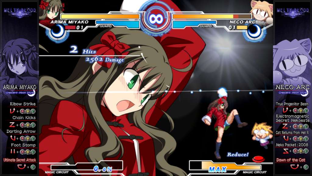 Melty Blood Actress Again Current Code Steam CD Key