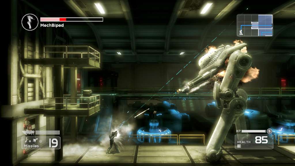 Shadow Complex Remastered Epic Games CD Key