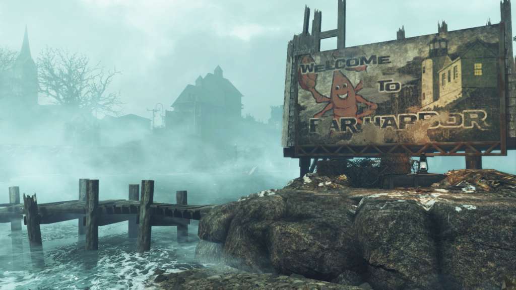 Fallout 4 - Far Harbor DLC US XBOX One CD Key