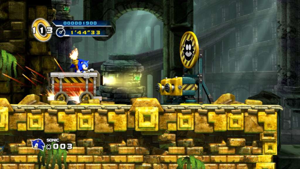 Sonic The Hedgehog 4 Episode 1 Steam CD Key