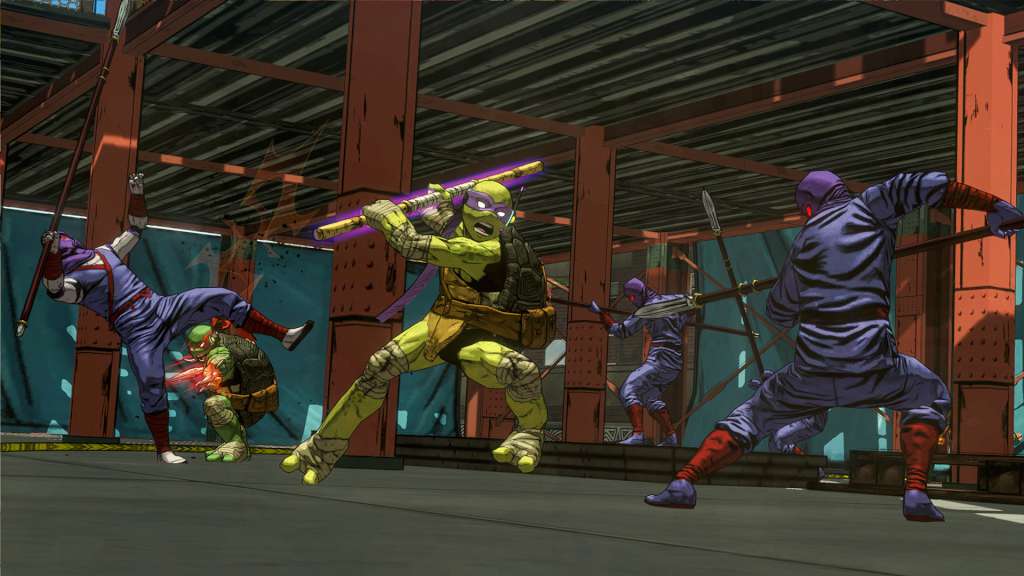 Teenage Mutant Ninja Turtles: Mutants In Manhattan - Samurai Pack DLC Steam Gift