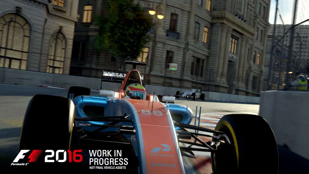 F1 2016 LATAM PC Steam CD Key