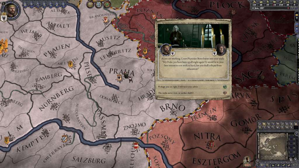 Crusader Kings II - The Reaper's Due Collection DLC RoW Steam CD Key