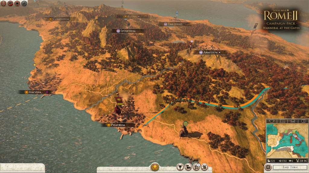 Total War: ROME II – Hannibal At The Gates DLC Steam CD Key