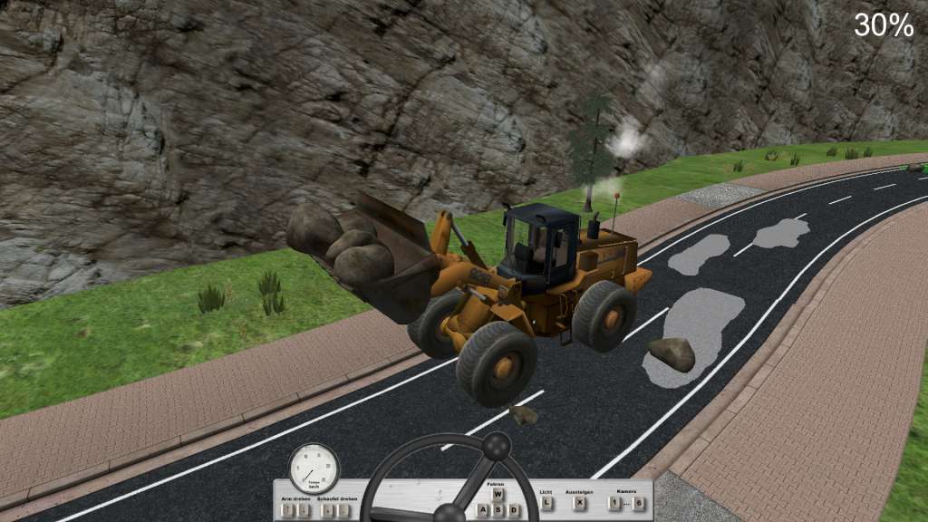 Roadworks Simulator Steam CD Key