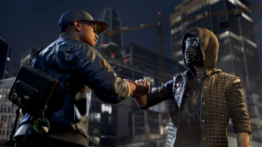 Watch Dogs 2 Steam Account