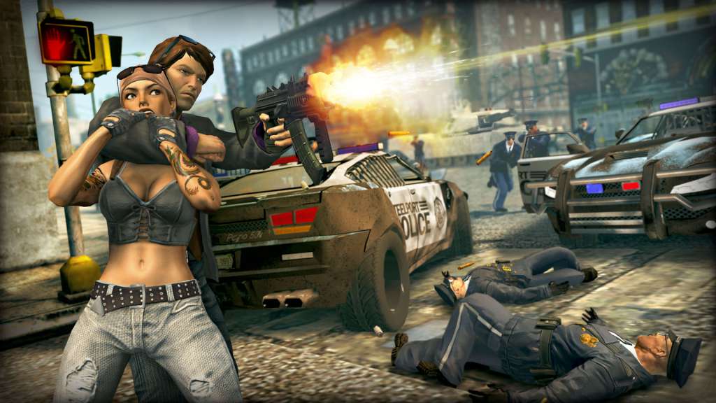 Saints Row: The Third - The Full Package Steam CD Key