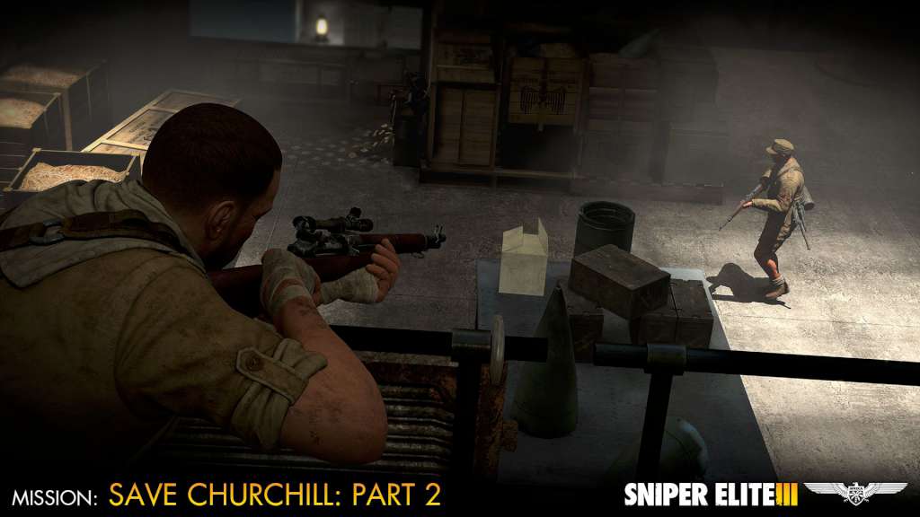 Sniper Elite III - Save Churchill Part 2: Belly Of The Beast DLC Steam CD Key
