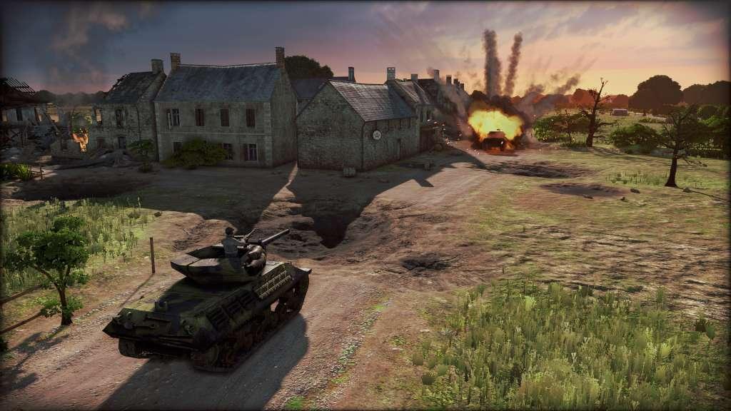 Steel Division: Normandy 44 Locked & Loaded Steam CD Key