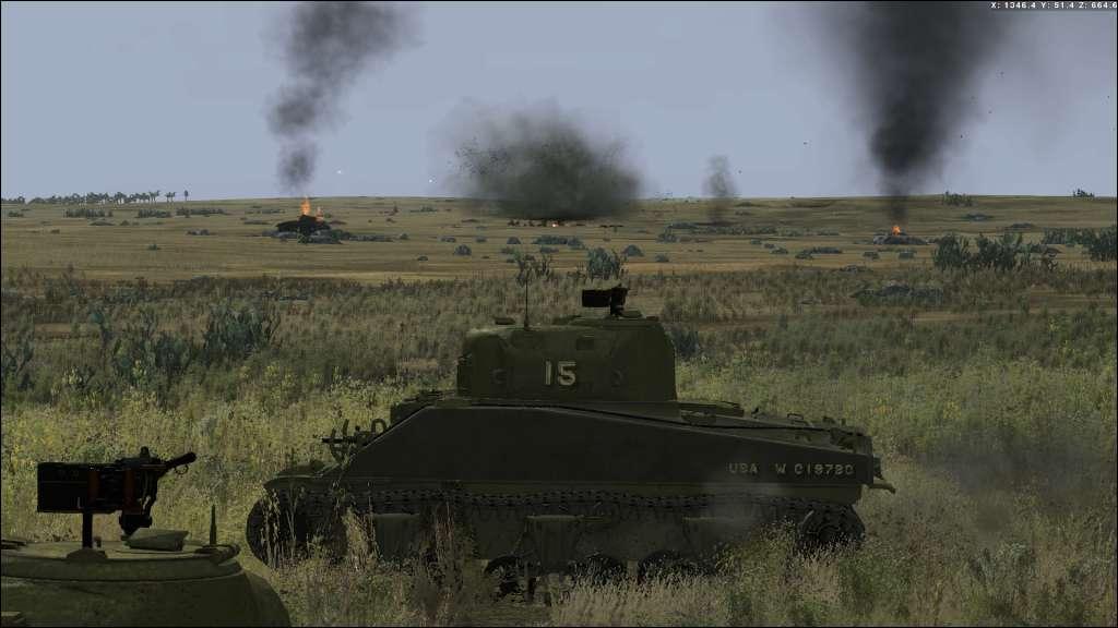 Tank Warfare: Tunisia 1943 Steam CD Key