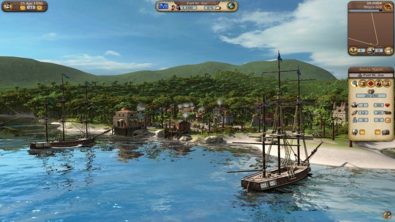 Port Royale 3 - Harbour Master DLC Steam CD Key
