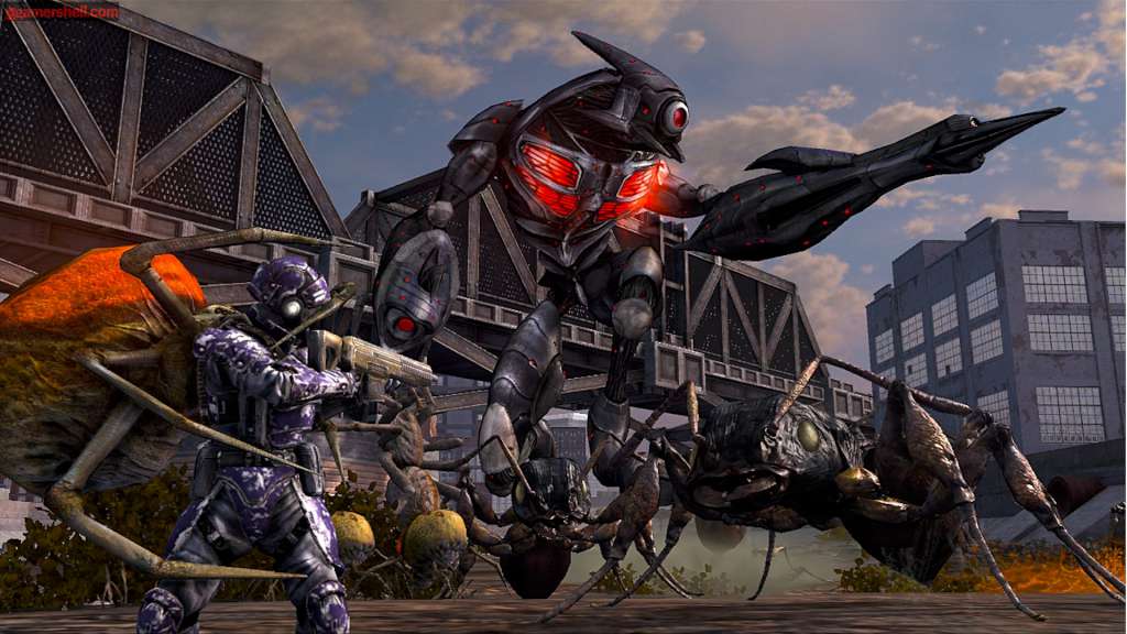 Earth Defense Force: Insect Armageddon Steam CD Key