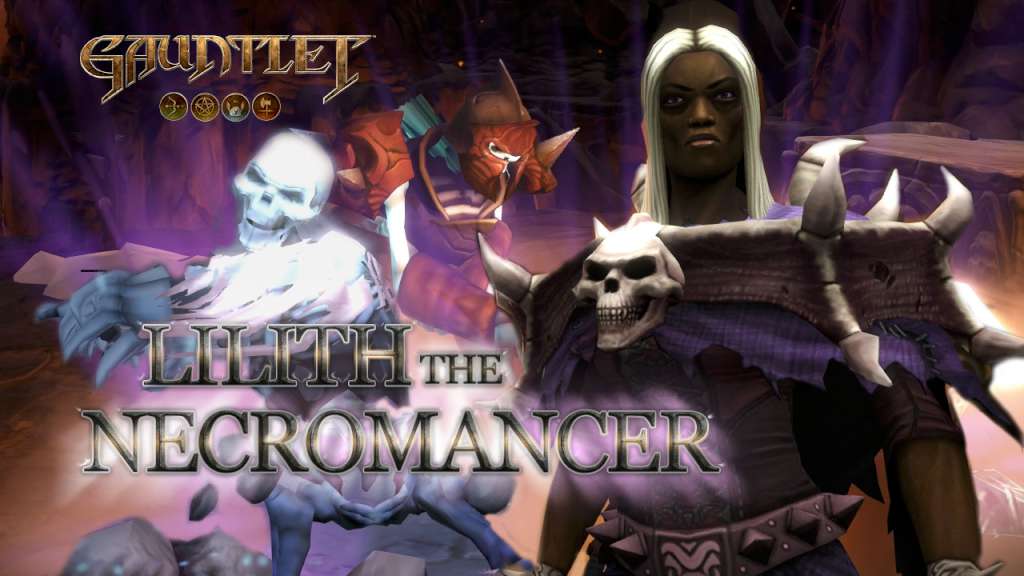 Gauntlet + Lilith The Necromancer Pack DLC Steam CD Key