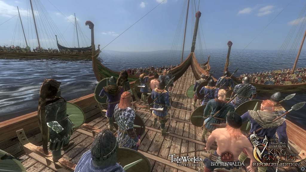 Mount & Blade: Warband - Viking Conquest Reforged Edition DLC EU Steam CD Key