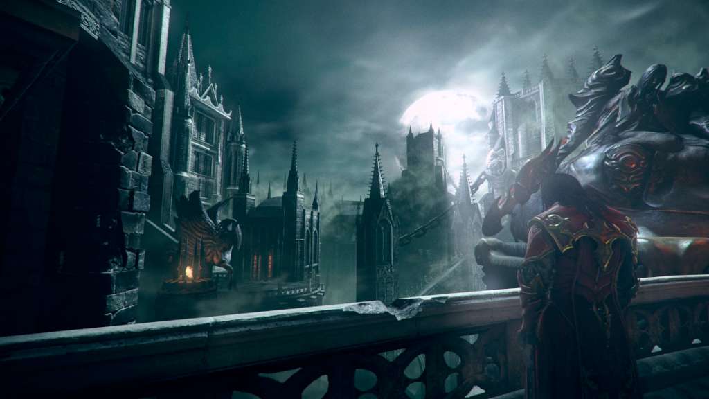Castlevania: Lords Of Shadow 2 RU VPN Required Steam CD Key