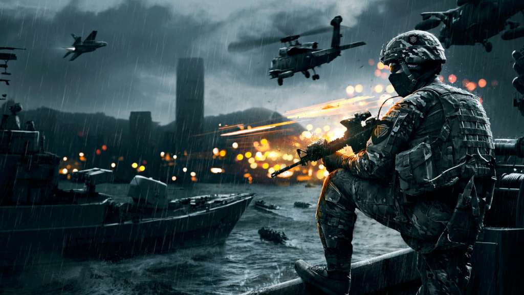 Battlefield 4 + China Rising DLC EU Origin CD Key