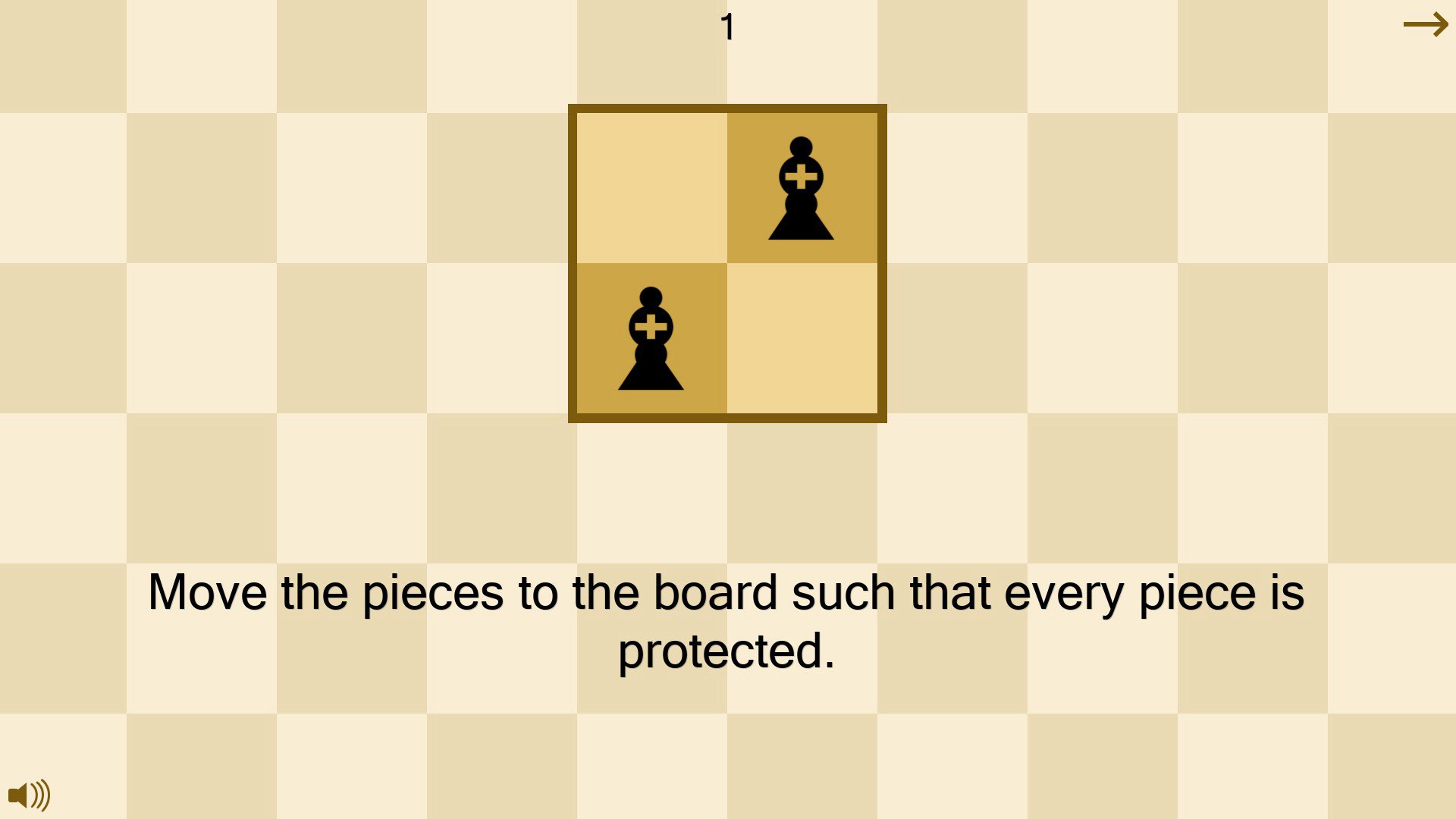 Como colocar tablero ajedrez