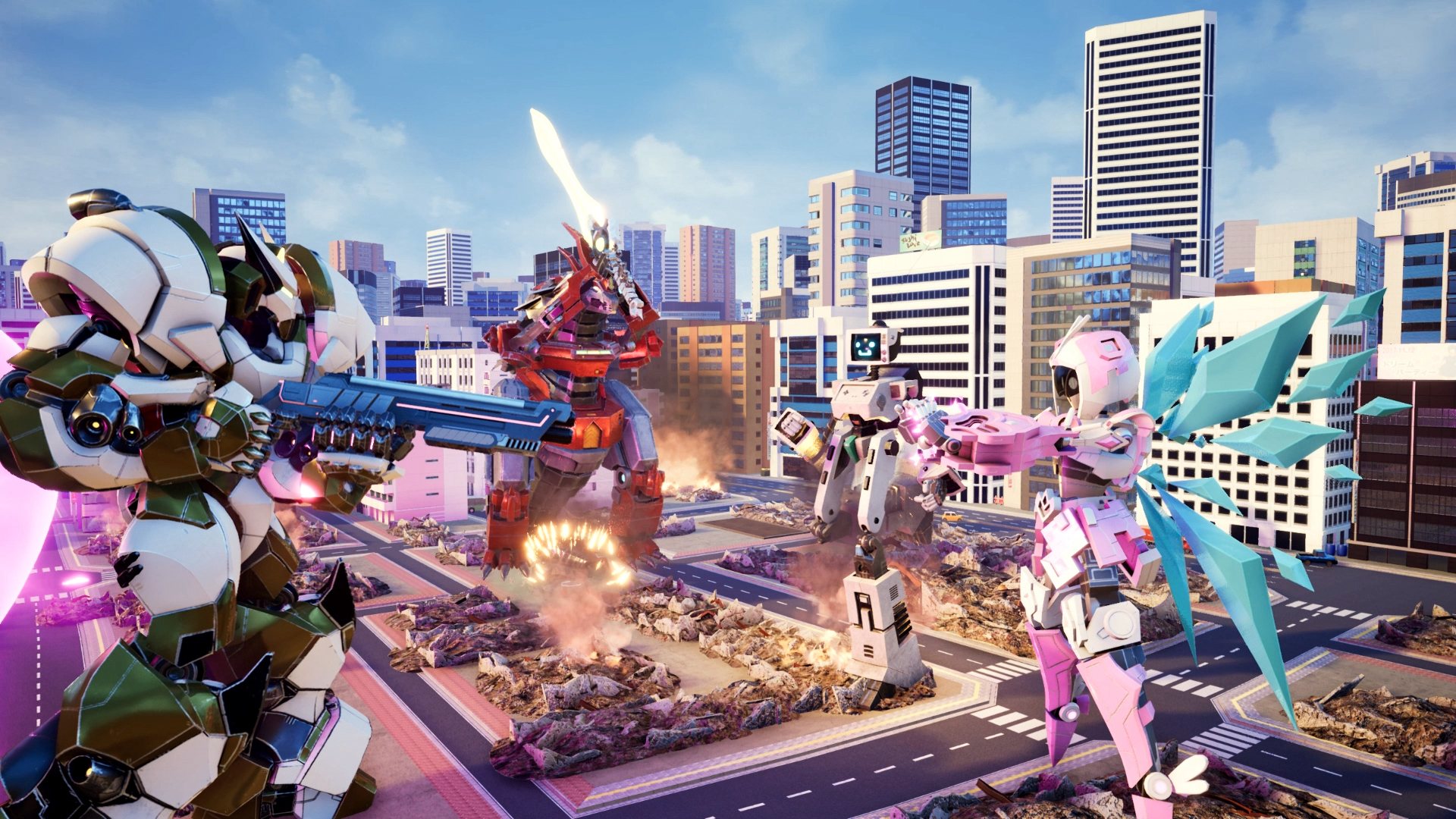 Override: Mech City Brawl - Super Charged Mega Edition Steam CD Key
