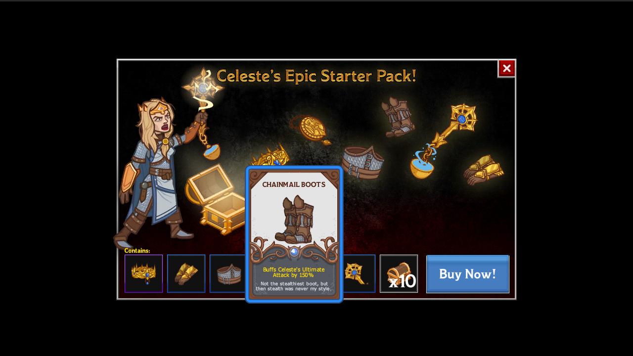 Idle Champions Of The Forgotten Realms - Celeste's Starter Pack DLC Steam CD Key