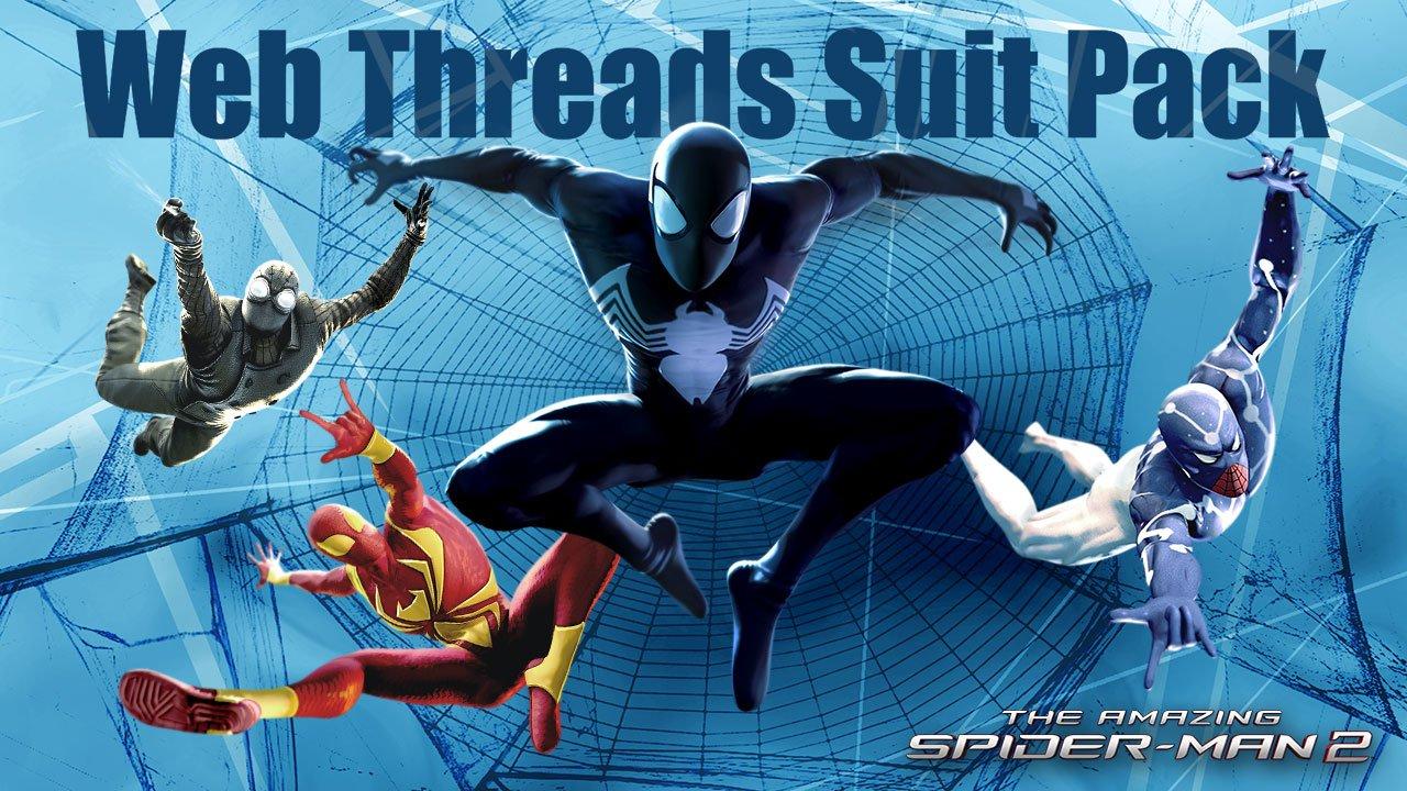 The Amazing Spider-Man 2 - Web Threads Suit DLC Pack EU Steam CD Key