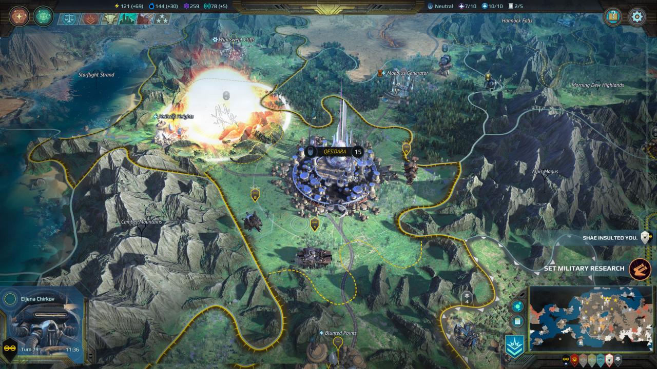 Age Of Wonders: Planetfall Deluxe Edition EU Steam Altergift