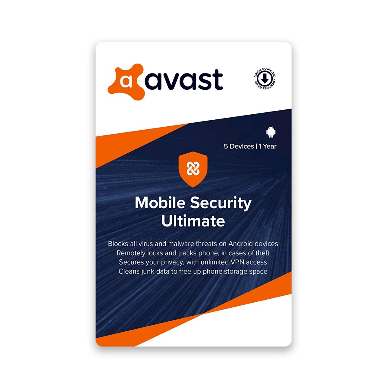 Avast Ultimate Mobile Security For Android Key (1 Year / 1 Device)
