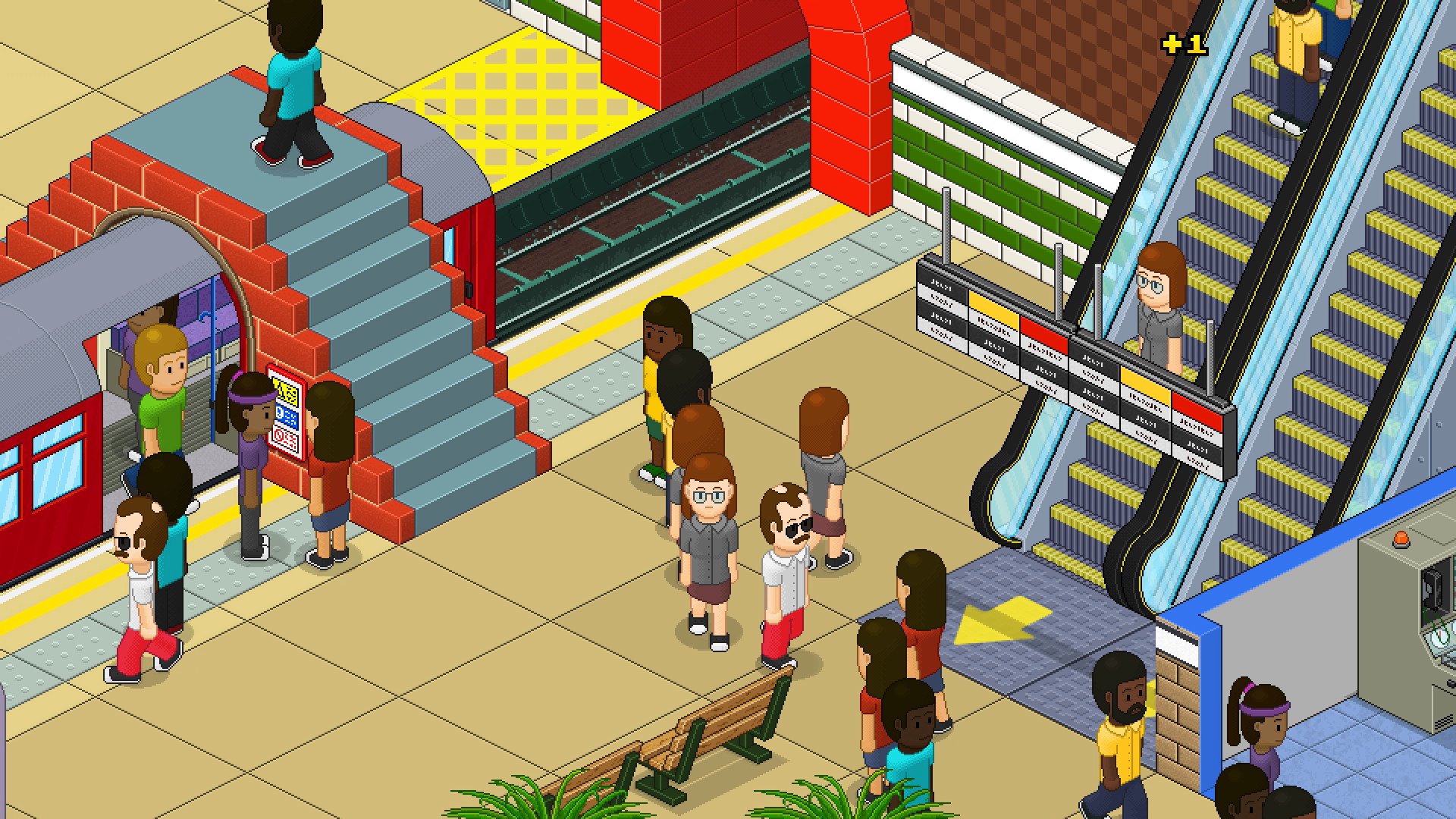 Overcrowd: A Commute 'Em Up Steam Altergift