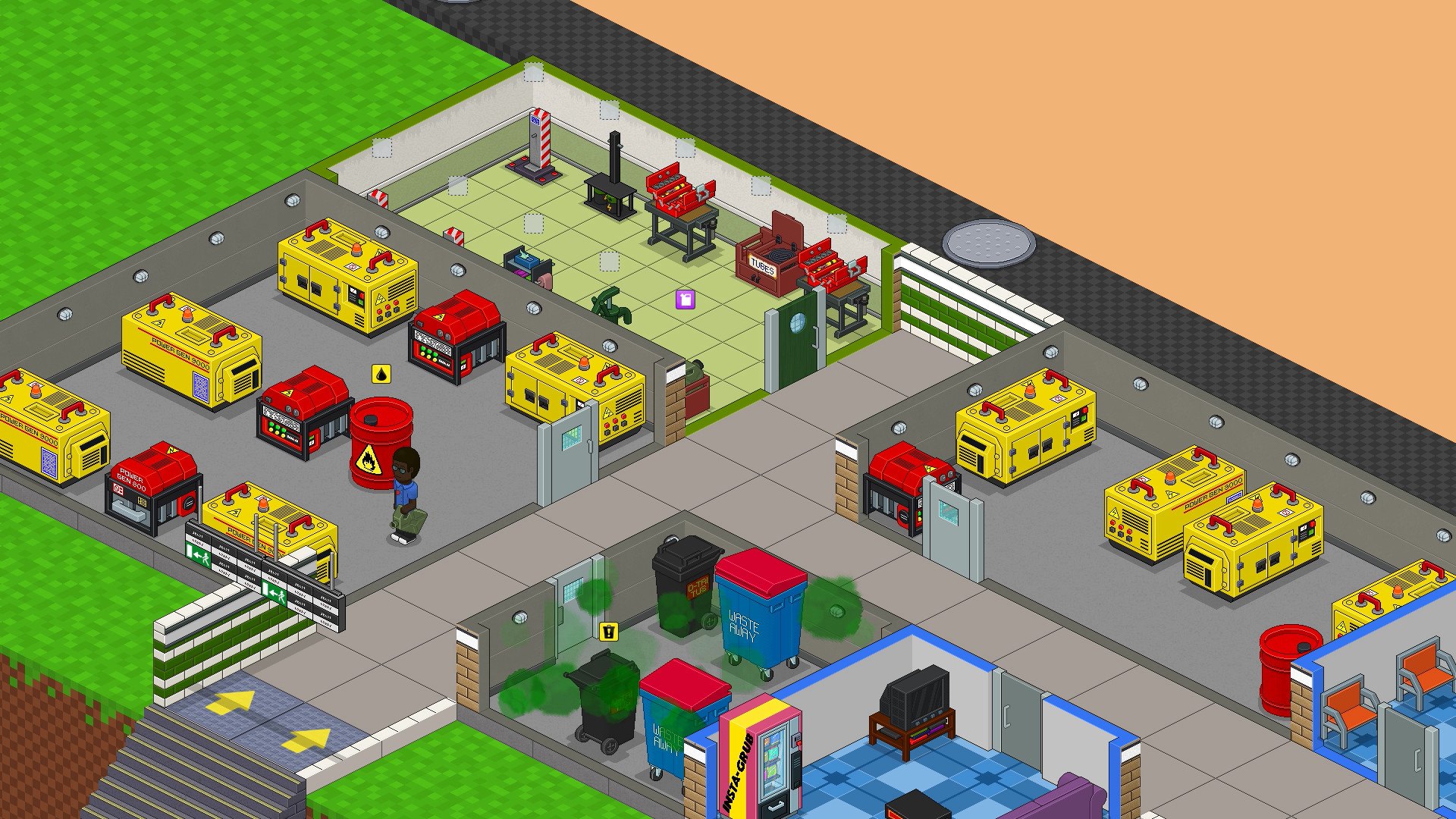 Overcrowd: A Commute 'Em Up Steam Altergift