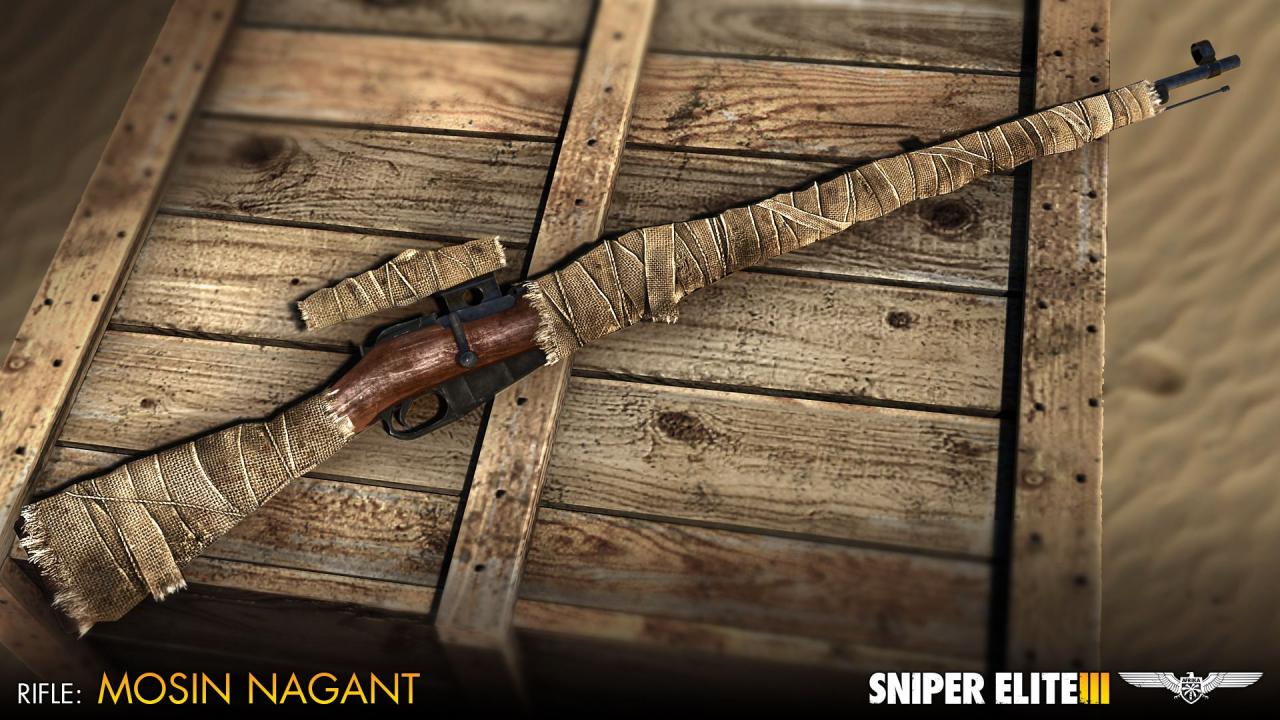 Sniper Elite III - Camouflage Weapons Pack DLC Steam CD Key