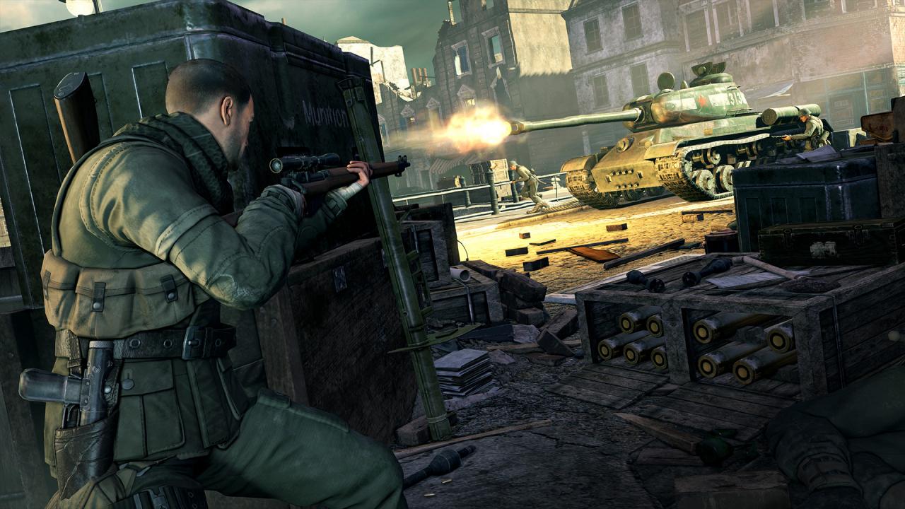 Sniper Elite V2 Remastered - UPGRADE FOR ORIGINAL OWNERS Steam Altergift