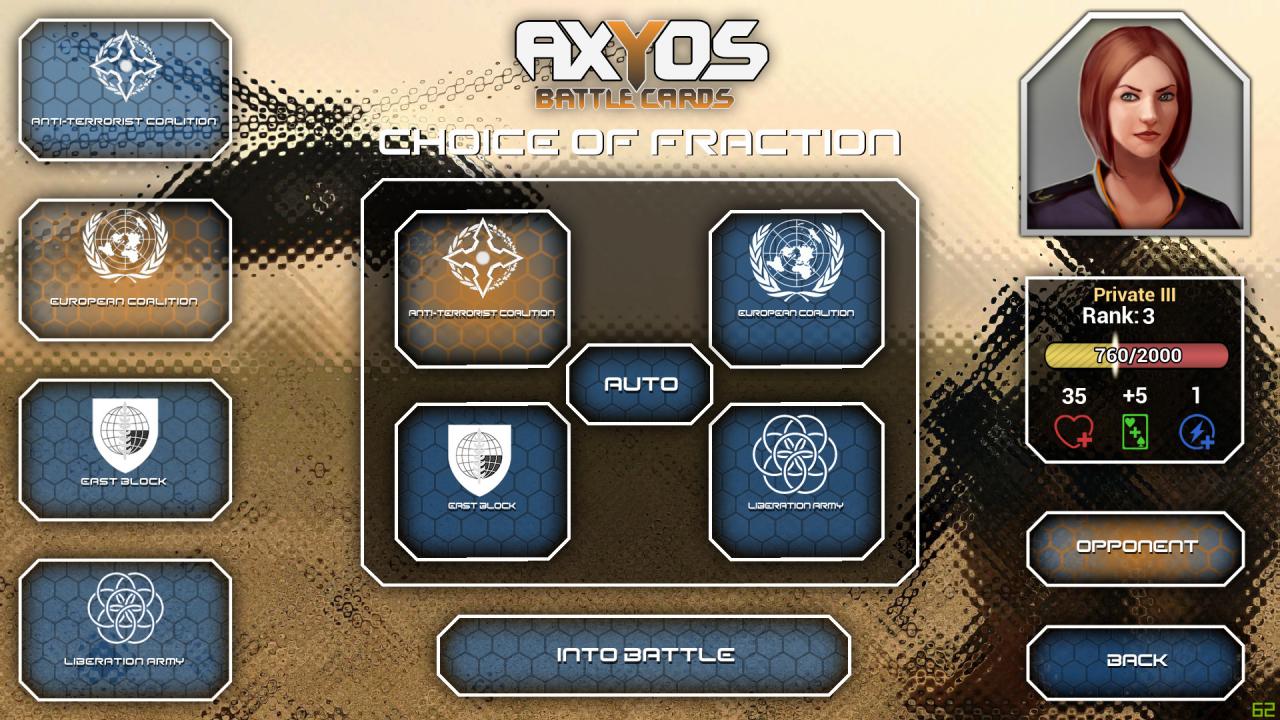 AXYOS: Battlecards Steam CD Key