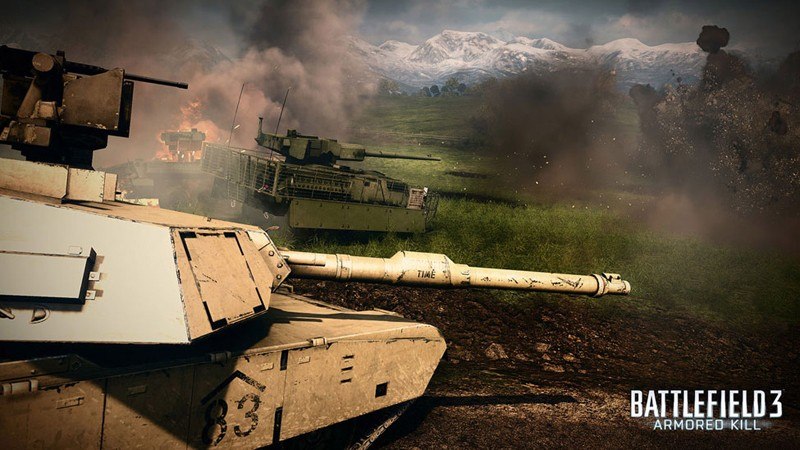 Battlefield 3 - Armored Kill Expansion Pack DLC EU Origin CD Key
