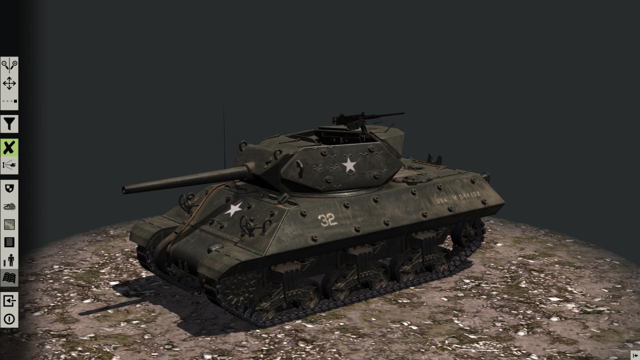 Tank Warfare - El Guettar DLC Steam CD Key