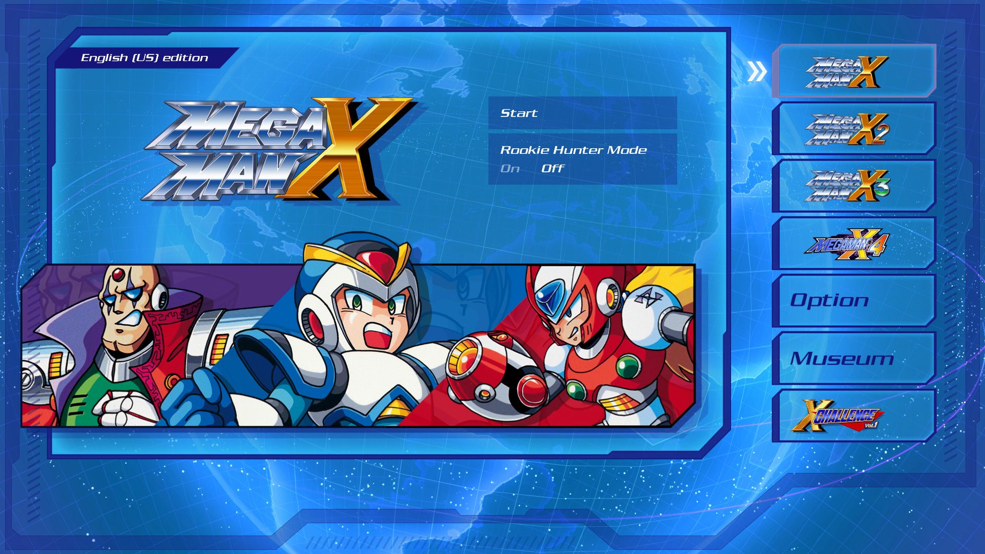 Mega Man X Legacy Collection ASIA Steam CD Key