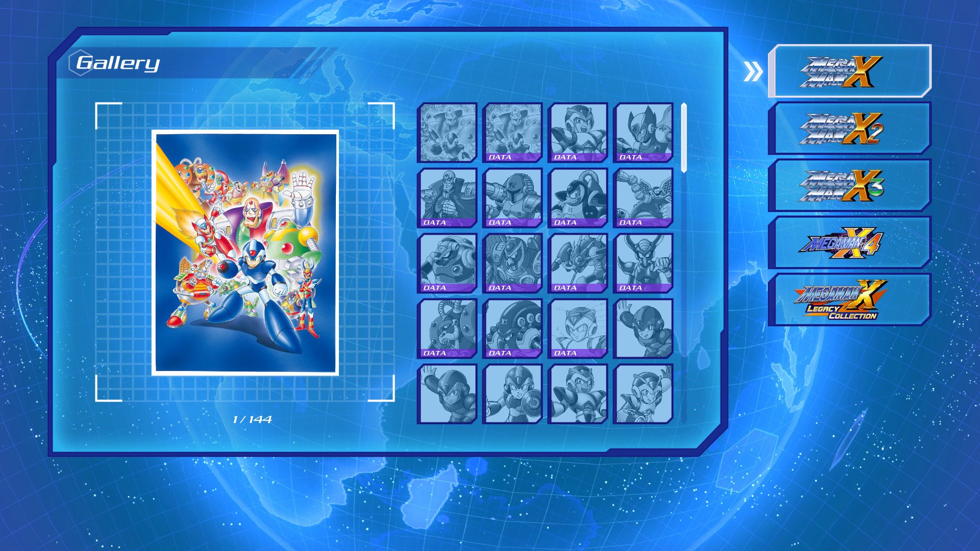Mega Man X Legacy Collection EU Steam CD Key