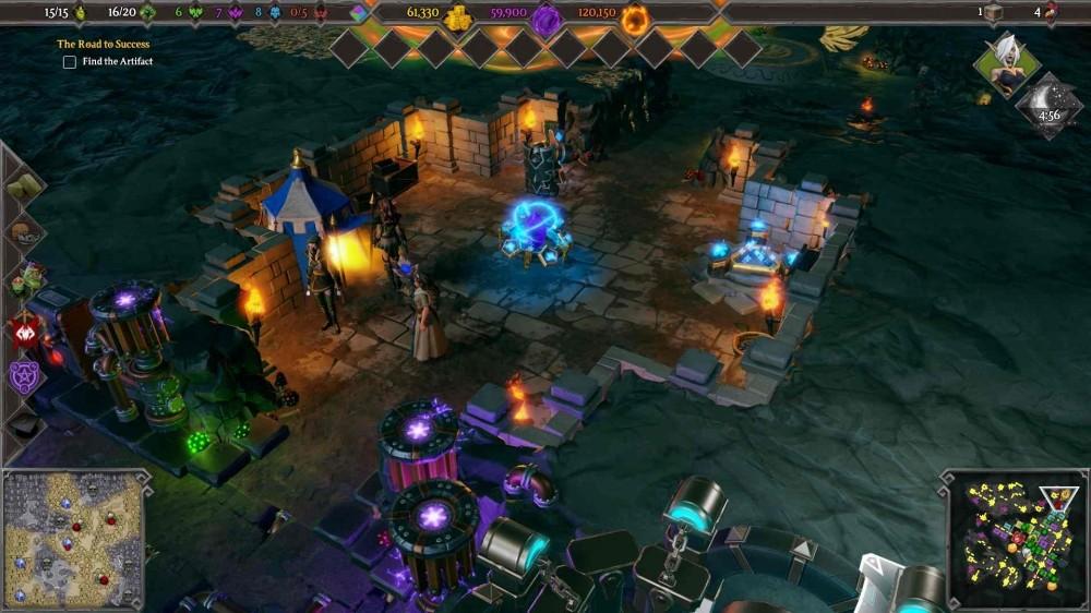 Dungeons 3 - Clash Of Gods DLC Steam CD Key