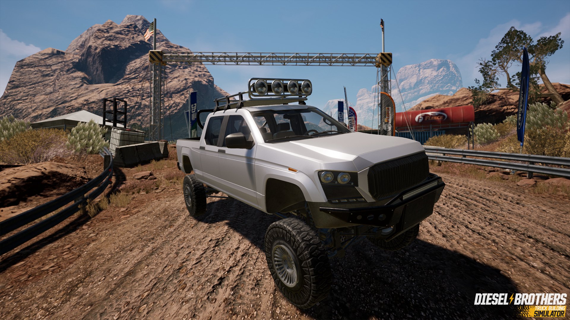 Diesel Brothers: Truck Building Simulator EU Steam CD Key
