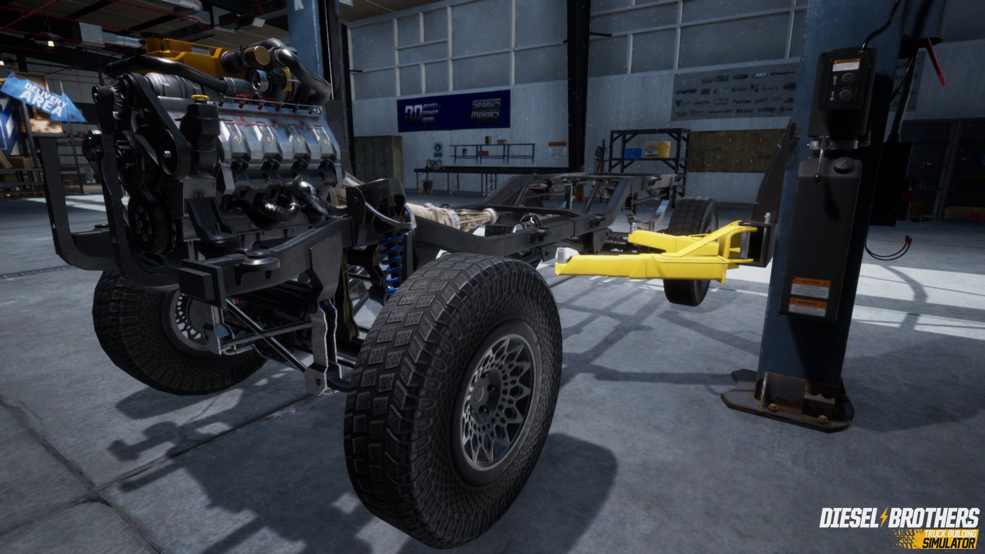 Diesel Brothers: Truck Building Simulator Steam CD Key