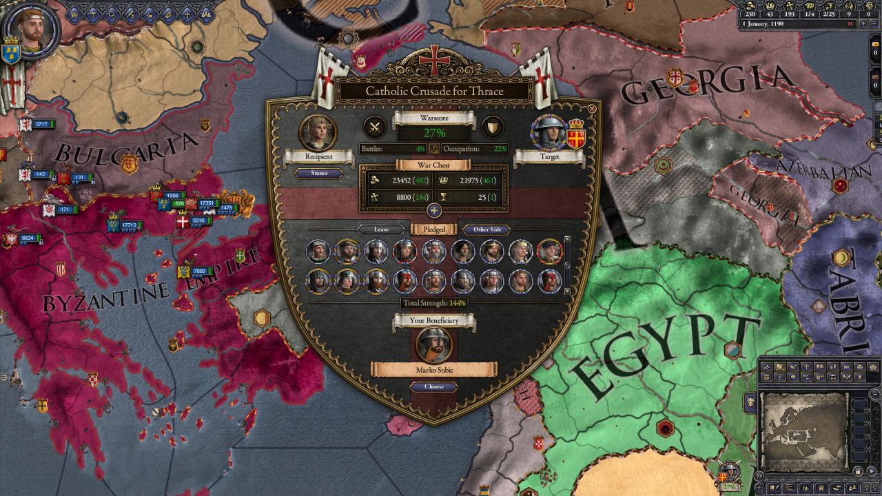 Crusader Kings II - Holy Fury DLC Steam Altergift [Duplicated:1563084324]  screenshot 1