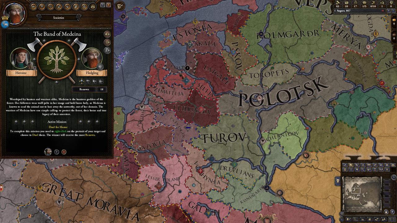 Crusader Kings II - Holy Fury DLC Steam Altergift [Duplicated:1563084324]  screenshot 5