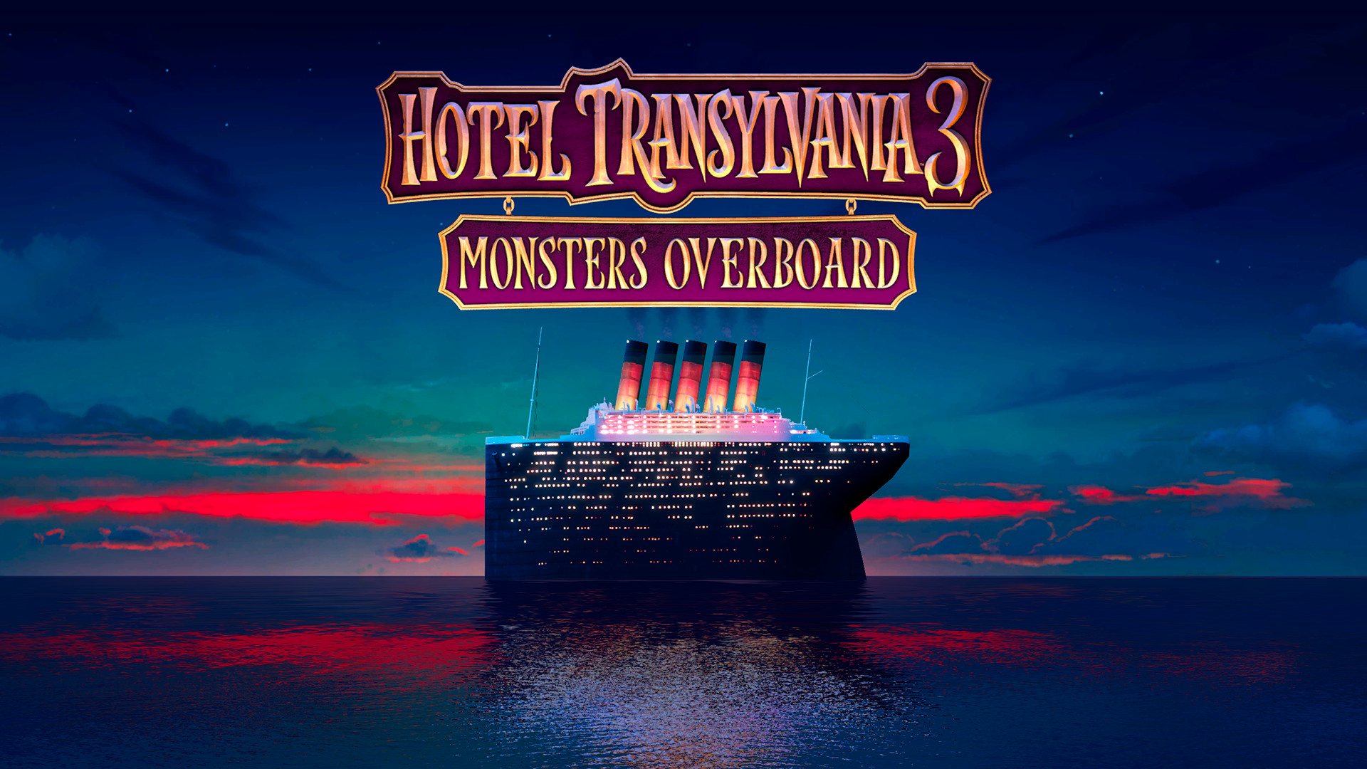 Hotel Transylvania 3: Monsters Overboard EU XBOX One CD Key