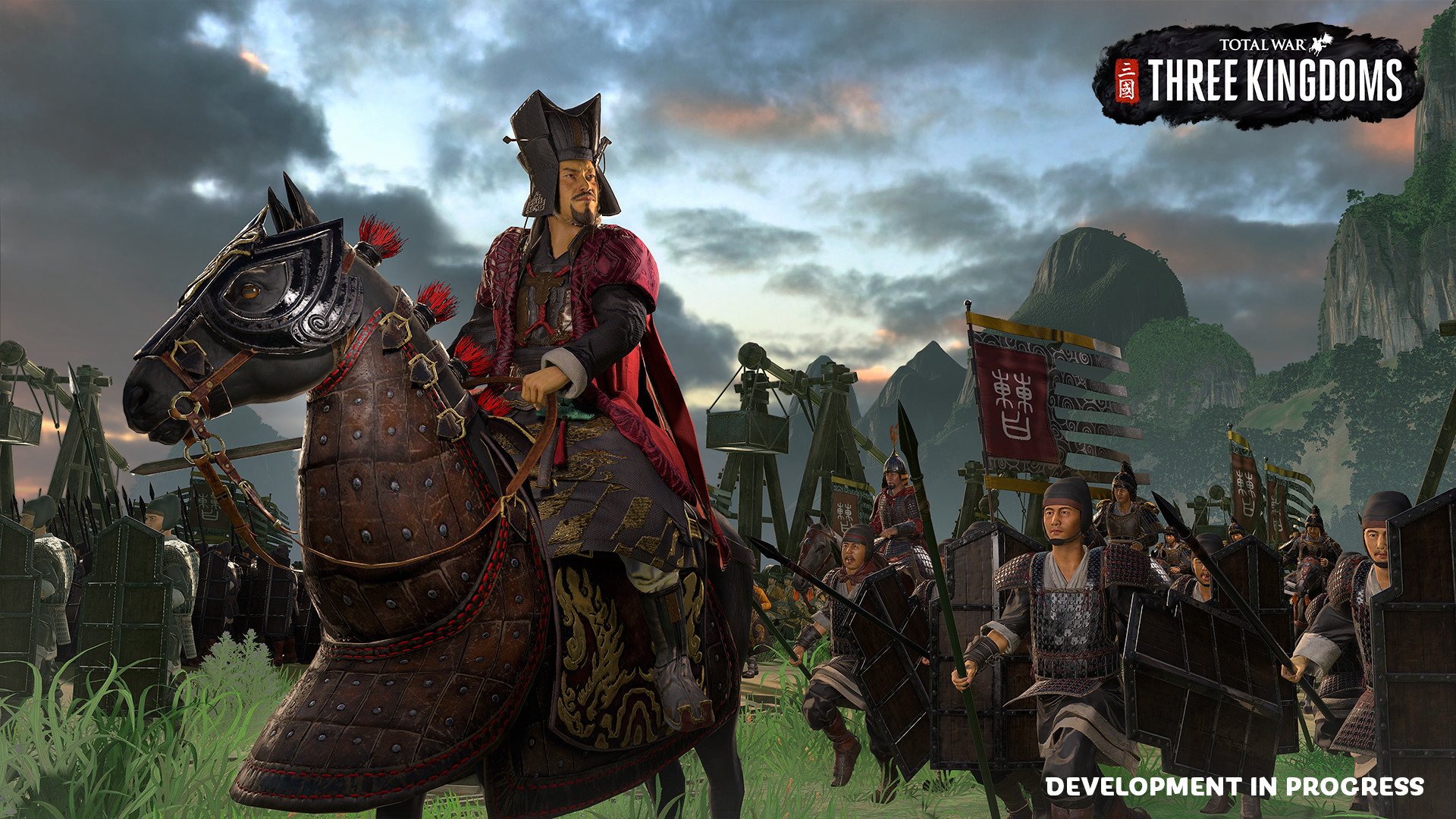 Total War: THREE KINGDOMS RU VPN Activated Steam CD Key