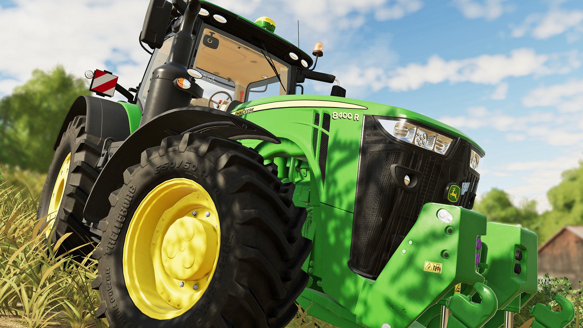 Farming Simulator 19 - Platinum Expansion DLC EU Steam CD Key