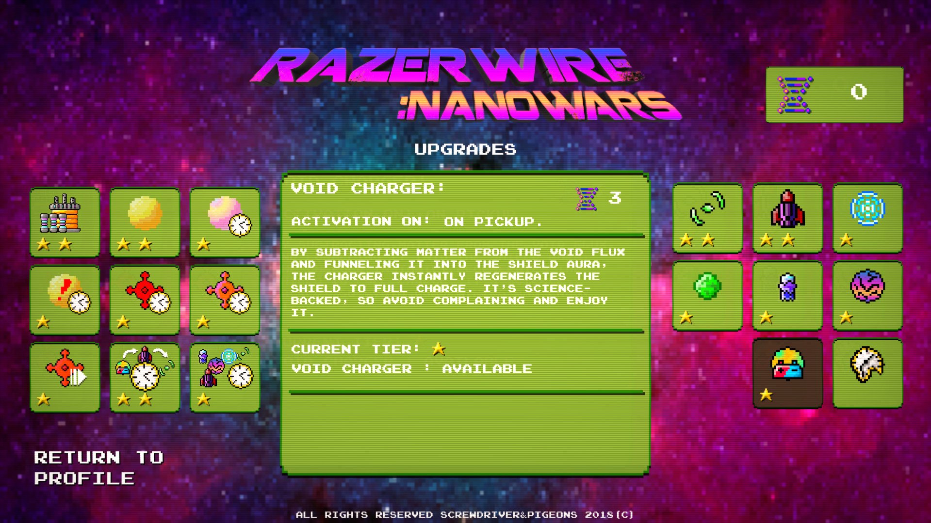 Razerwire:Nanowars Steam CD Key